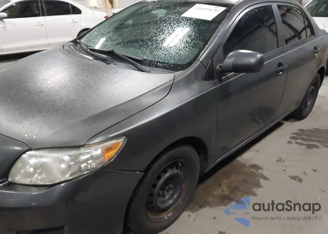 2010 Toyota Corolla Le из США, поврежденный, VIN 2T1BU4EE2AC507658